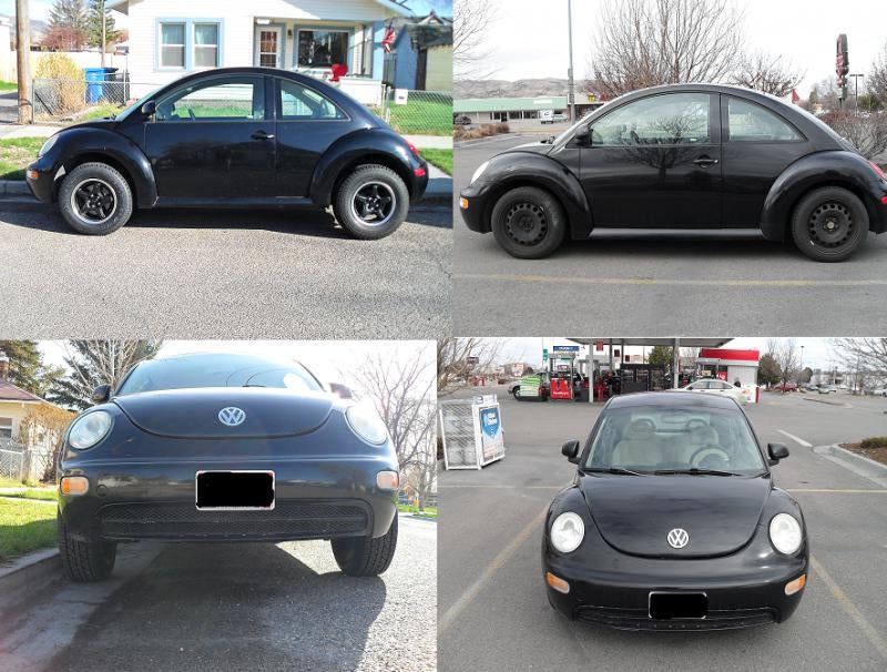 new beetle baja build