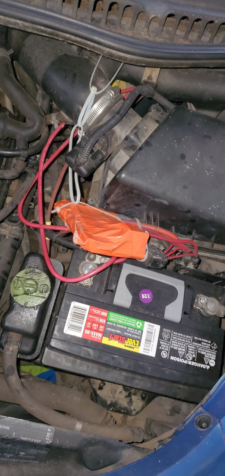 Removal Of Battery Disconnect System | Vw Beetle Forum